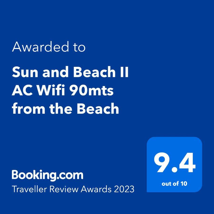 Sun And Beach II Ac Wifi 90Mts From The Beach Portimão Dış mekan fotoğraf